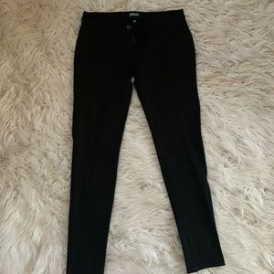 Black skinny jeans